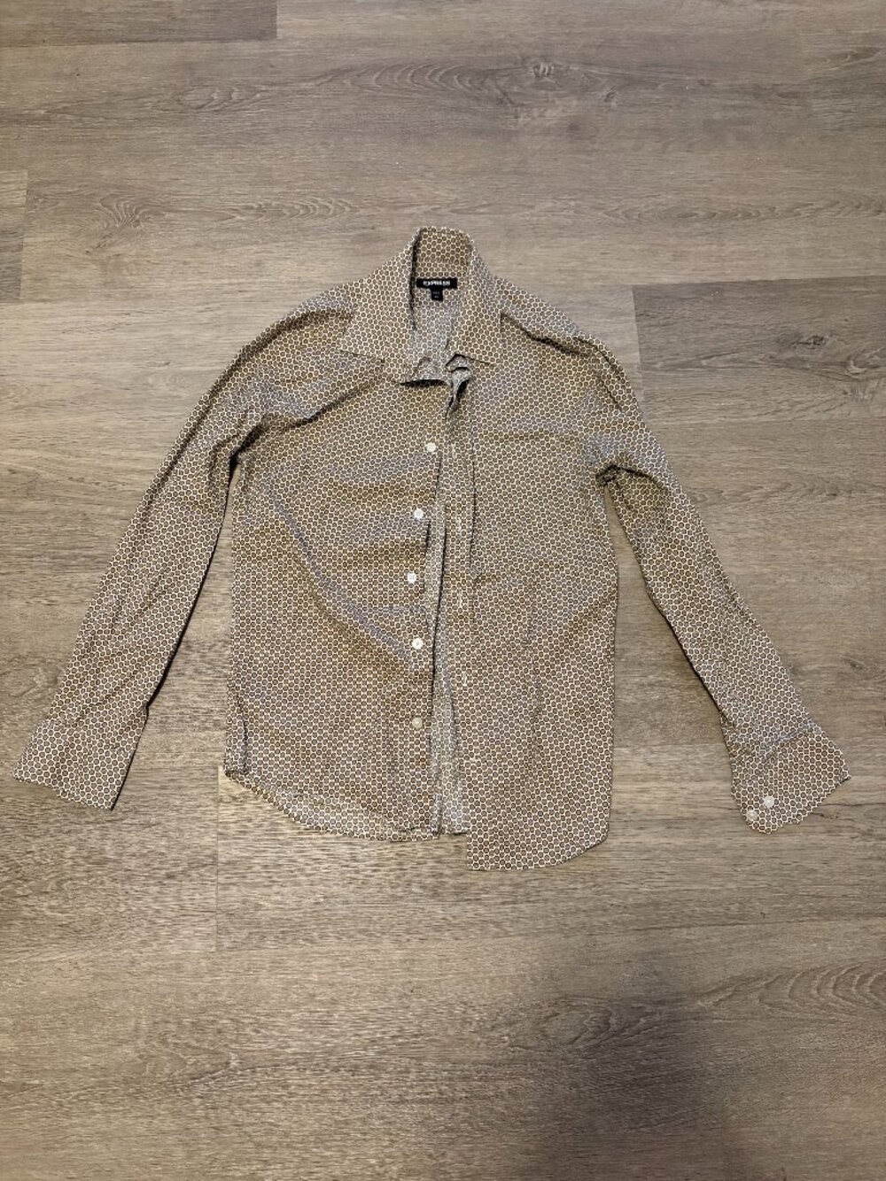 Express Men's Dress Shirt